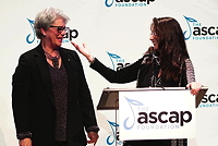 Alex Shapiro presents the ASCAP Foundation Masters Award to Melinda Wagner